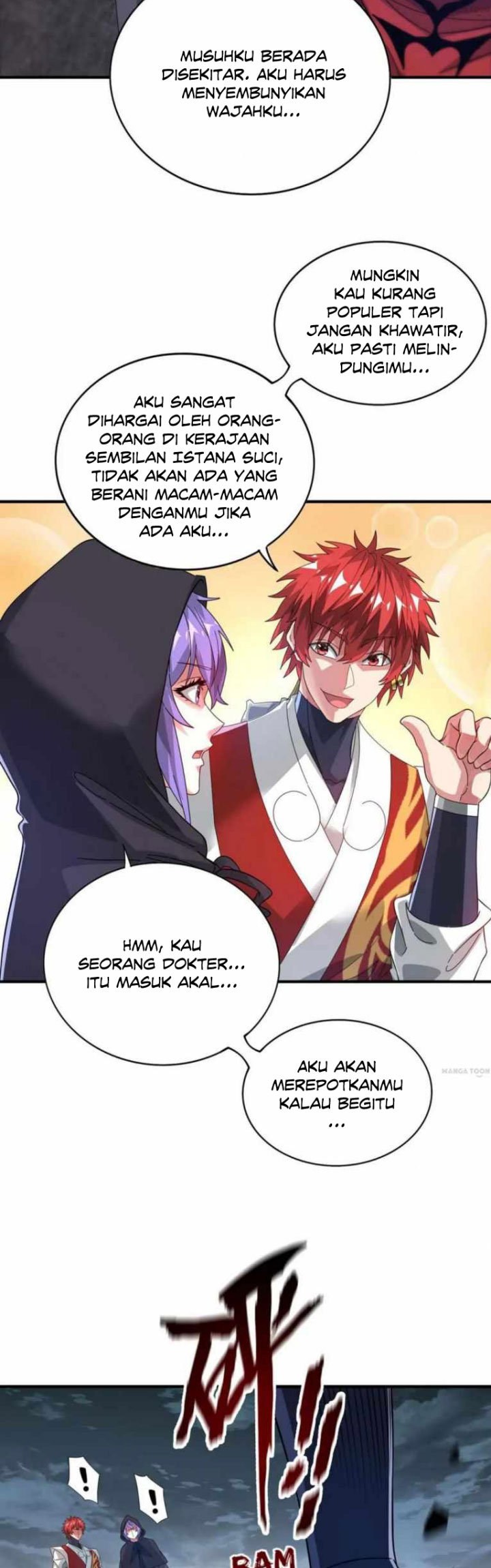 The First Son-In-Law Vanguard of All Time Chapter 233 - halaman 18