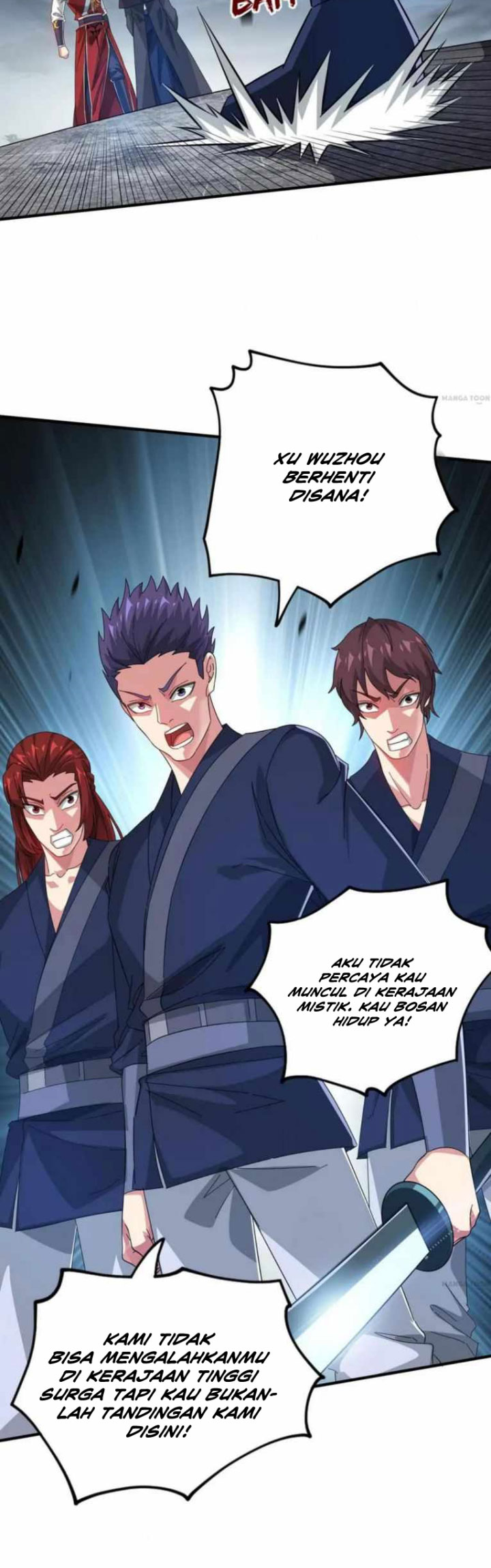The First Son-In-Law Vanguard of All Time Chapter 233 - halaman 19