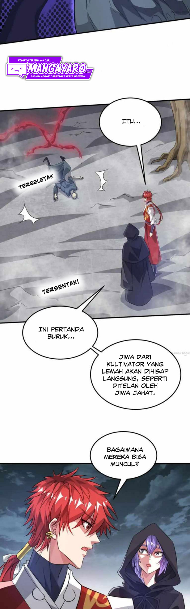The First Son-In-Law Vanguard of All Time Chapter 234 - halaman 14