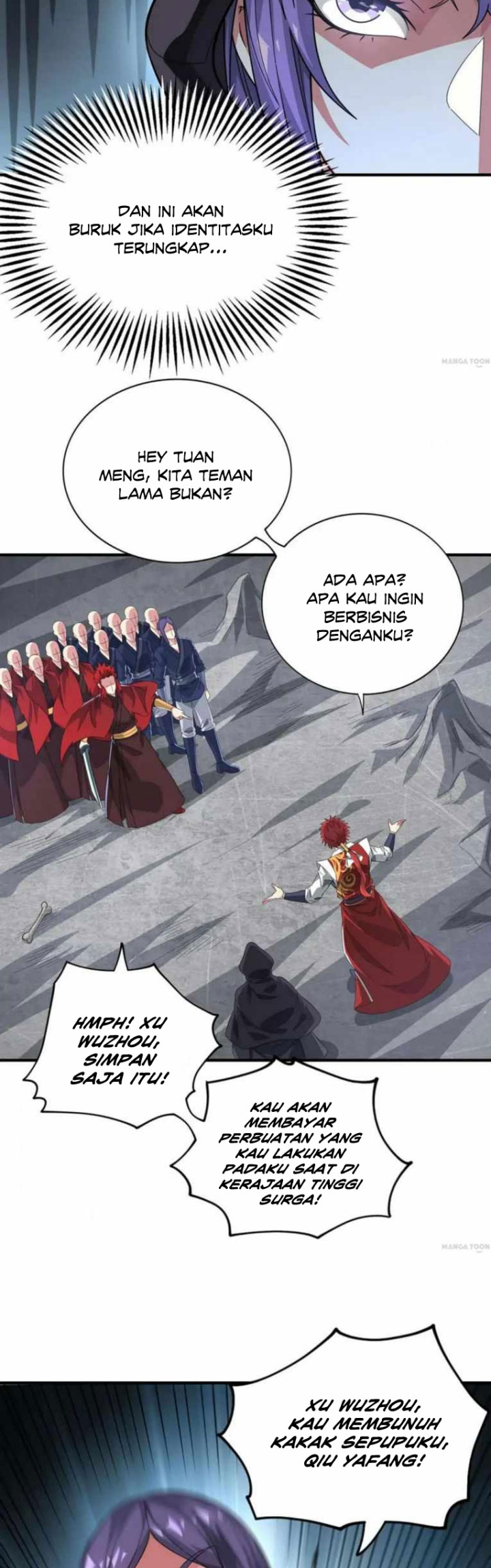The First Son-In-Law Vanguard of All Time Chapter 234 - halaman 20