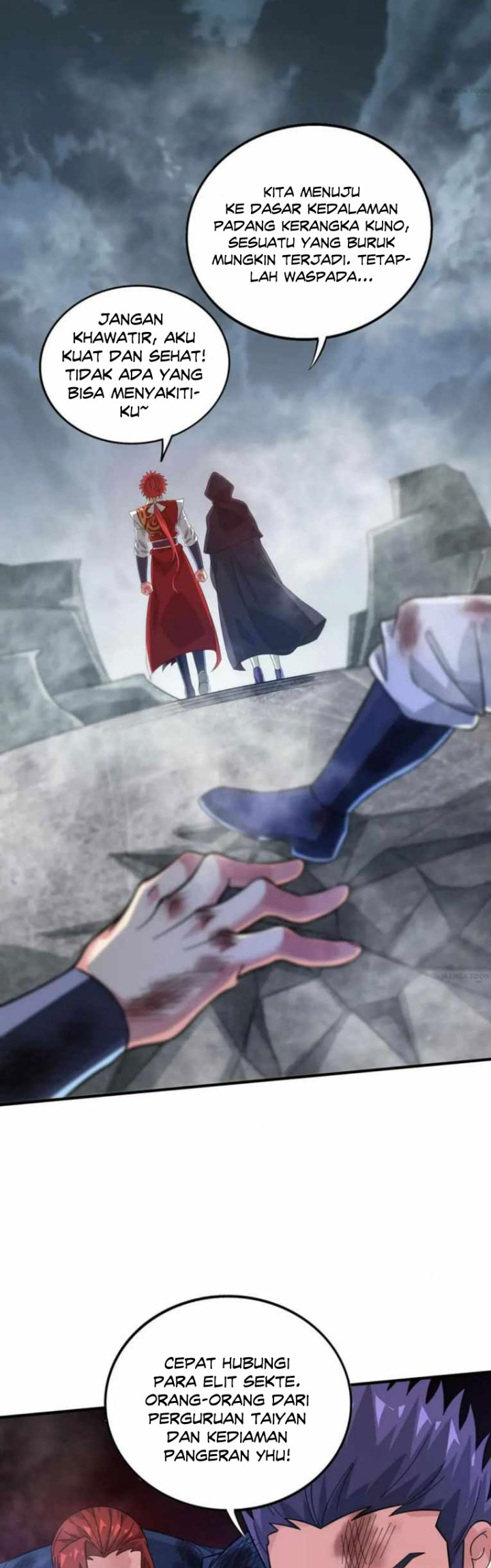 The First Son-In-Law Vanguard of All Time Chapter 234 - halaman 9