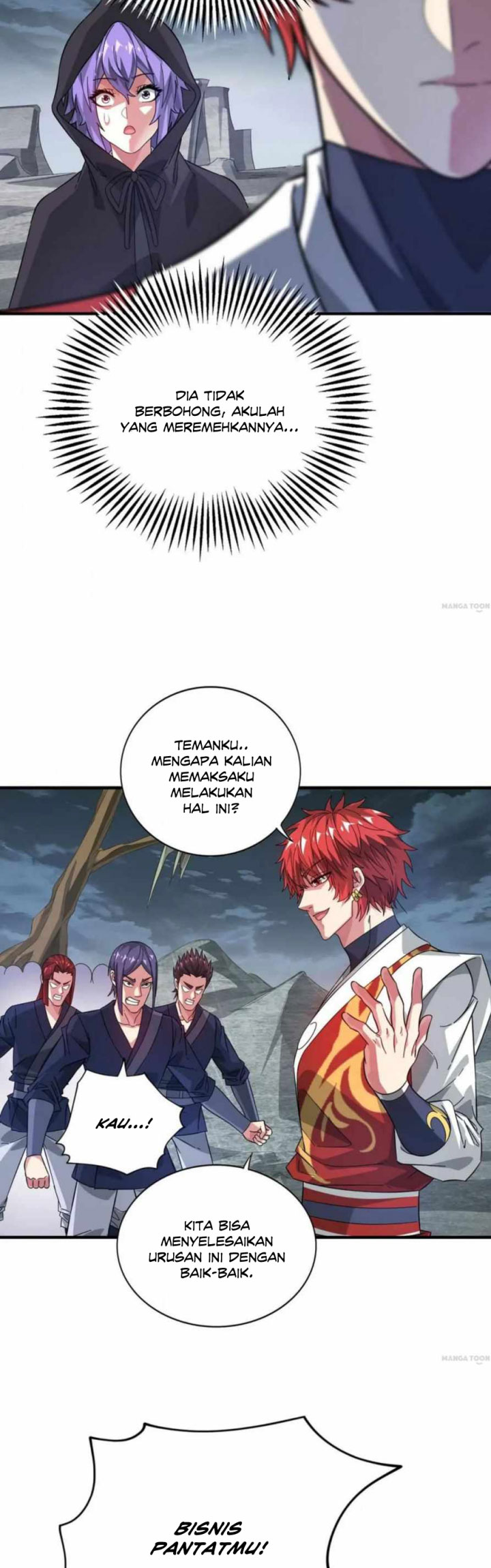 The First Son-In-Law Vanguard of All Time Chapter 235 - halaman 11