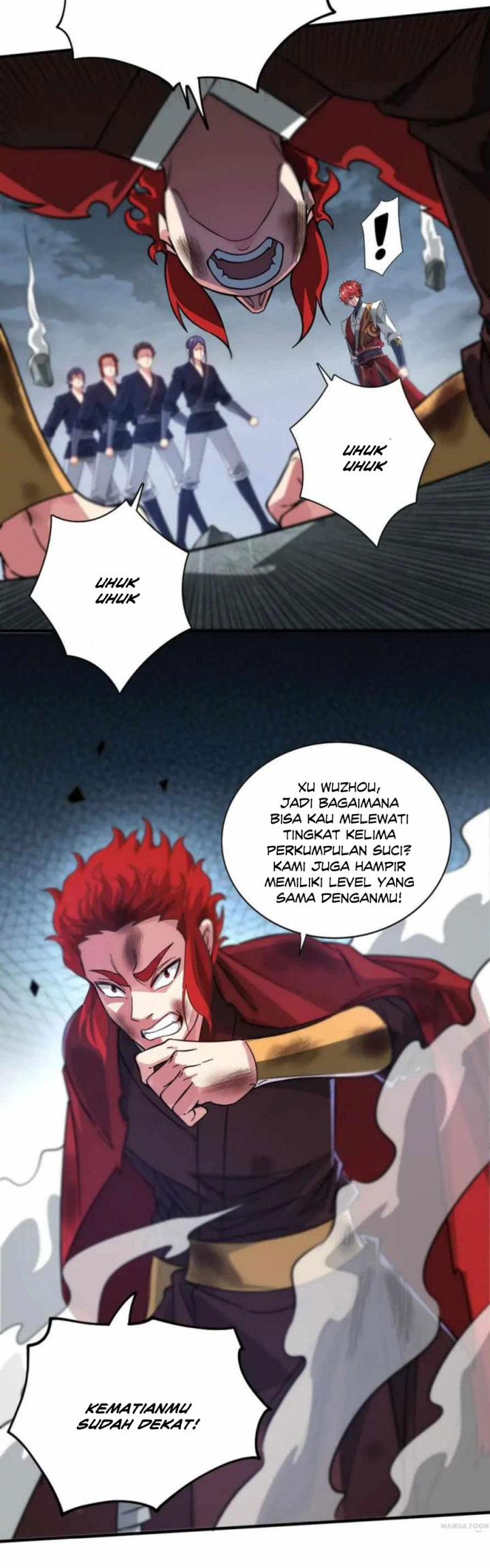 The First Son-In-Law Vanguard of All Time Chapter 235 - halaman 12