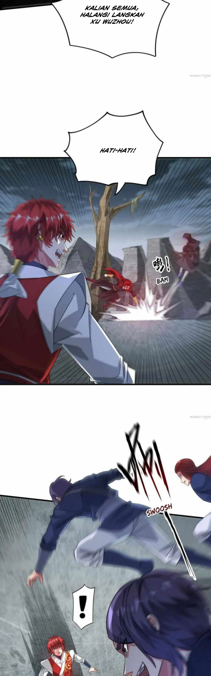 The First Son-In-Law Vanguard of All Time Chapter 235 - halaman 15