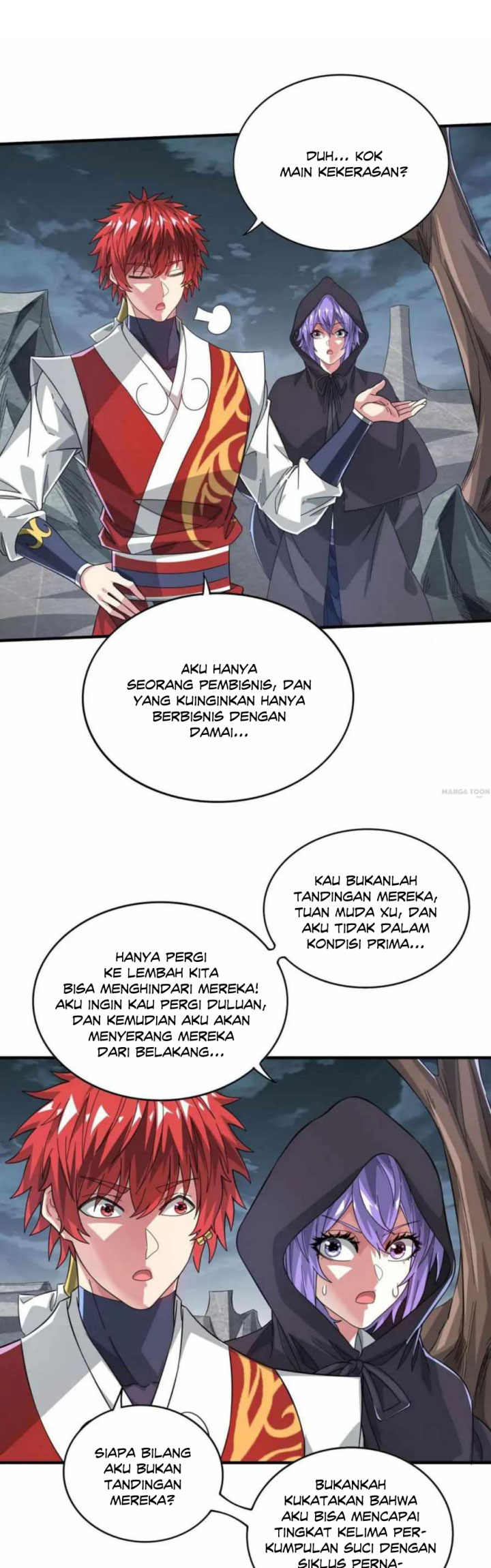 The First Son-In-Law Vanguard of All Time Chapter 235 - halaman 4