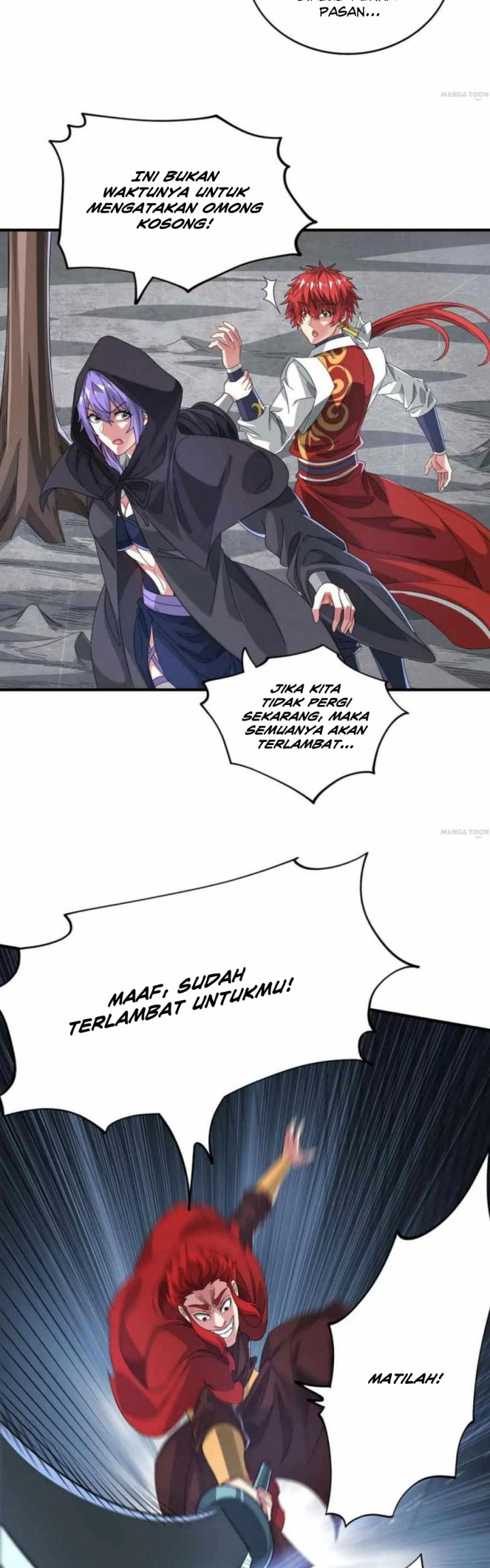The First Son-In-Law Vanguard of All Time Chapter 235 - halaman 5