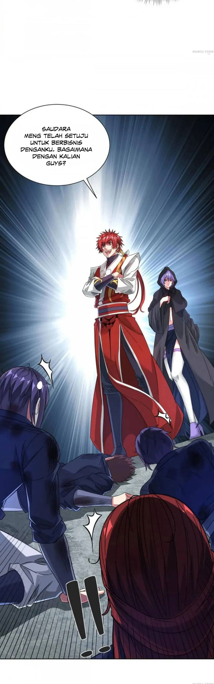 The First Son-In-Law Vanguard of All Time Chapter 236 - halaman 13