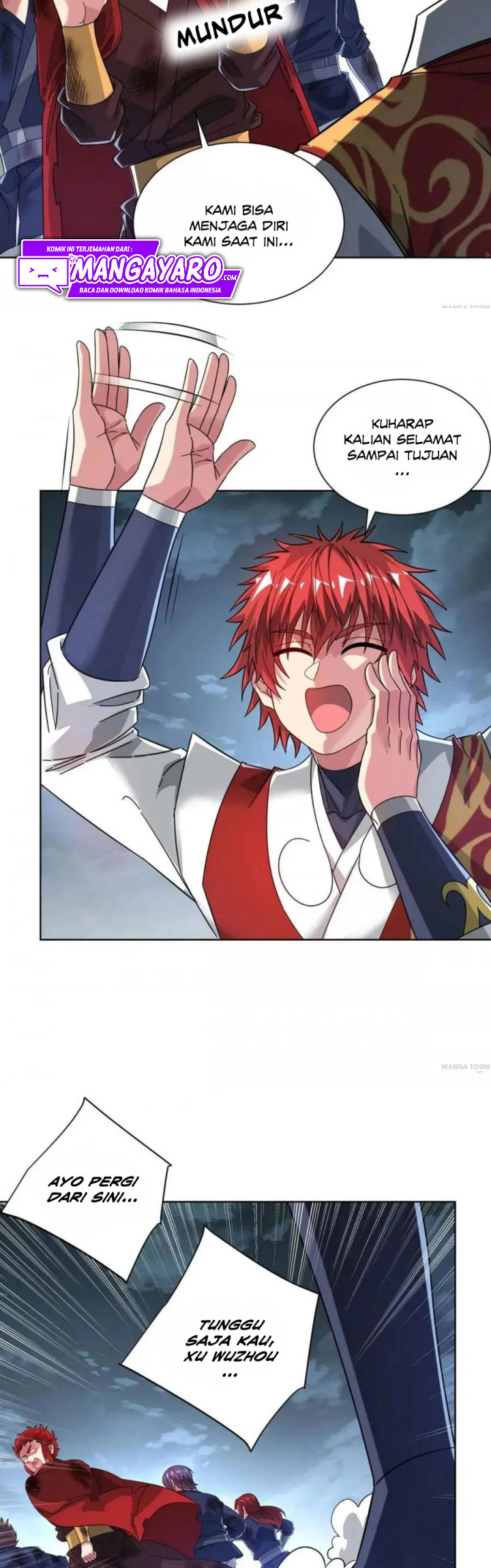 The First Son-In-Law Vanguard of All Time Chapter 236 - halaman 16