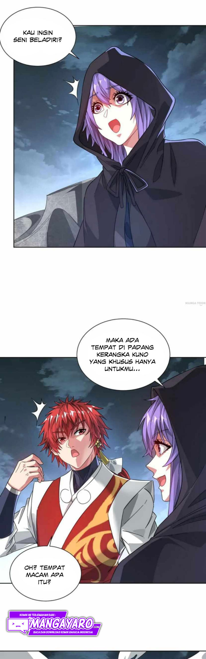 The First Son-In-Law Vanguard of All Time Chapter 237 - halaman 12