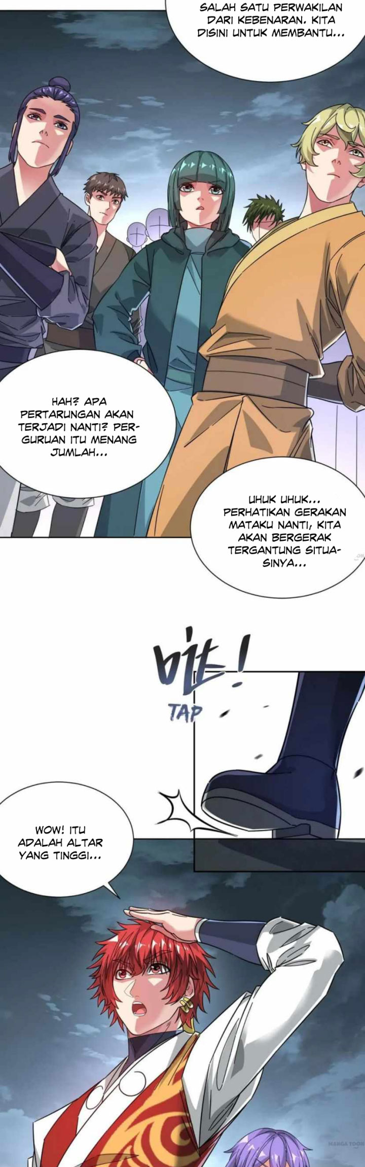 The First Son-In-Law Vanguard of All Time Chapter 237 - halaman 19