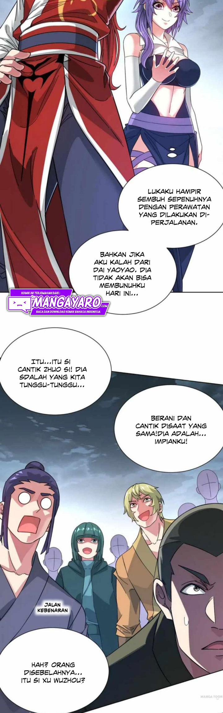 The First Son-In-Law Vanguard of All Time Chapter 237 - halaman 20
