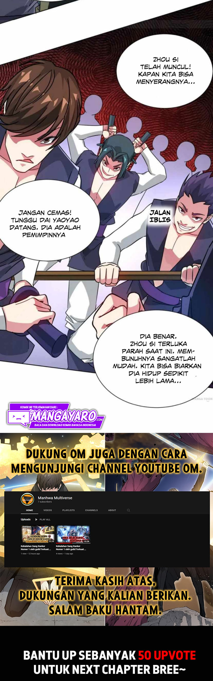 The First Son-In-Law Vanguard of All Time Chapter 237 - halaman 21