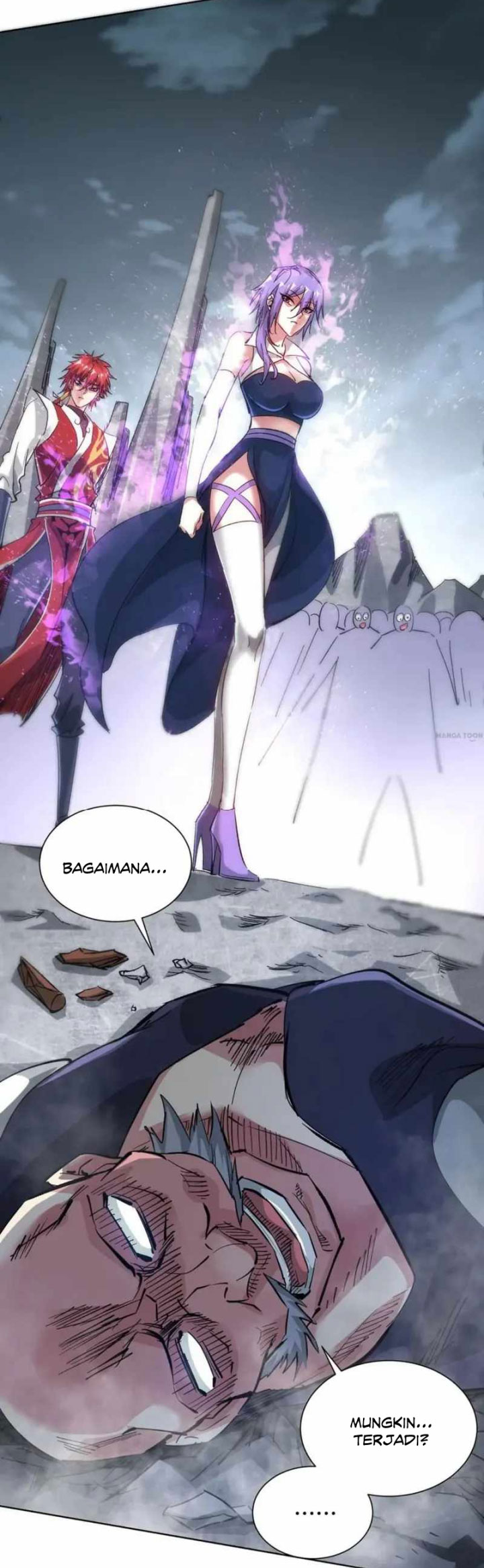 The First Son-In-Law Vanguard of All Time Chapter 238 - halaman 14