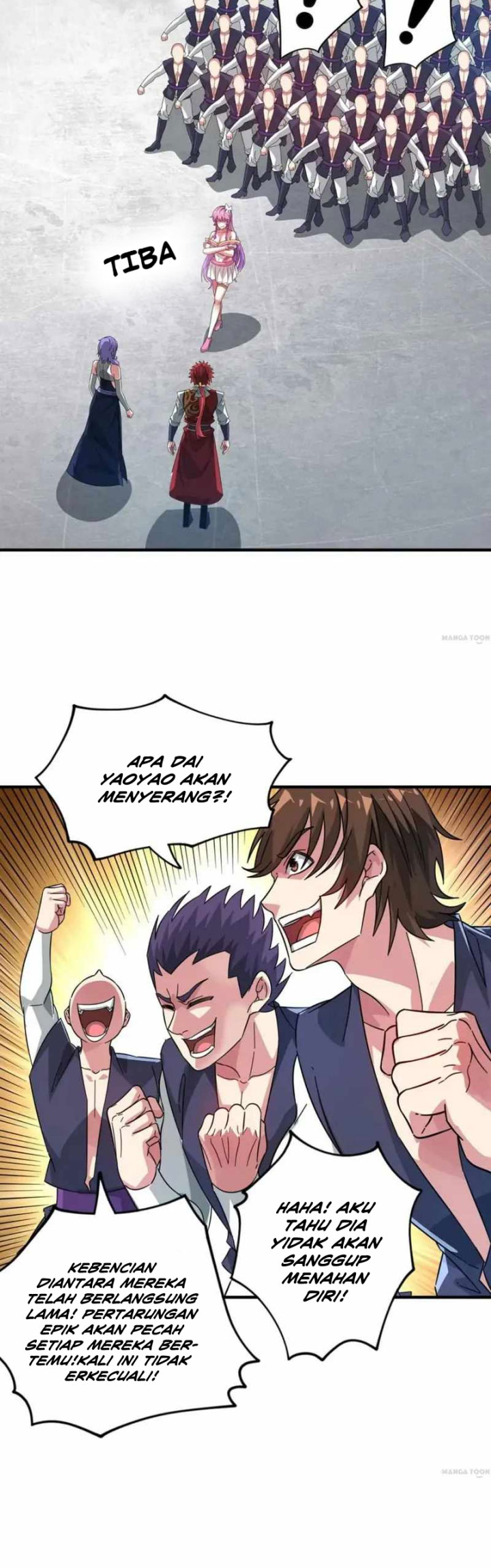The First Son-In-Law Vanguard of All Time Chapter 238 - halaman 16