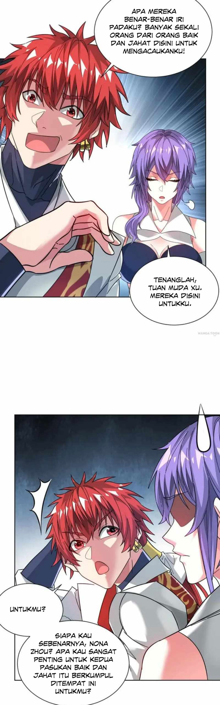 The First Son-In-Law Vanguard of All Time Chapter 238 - halaman 5