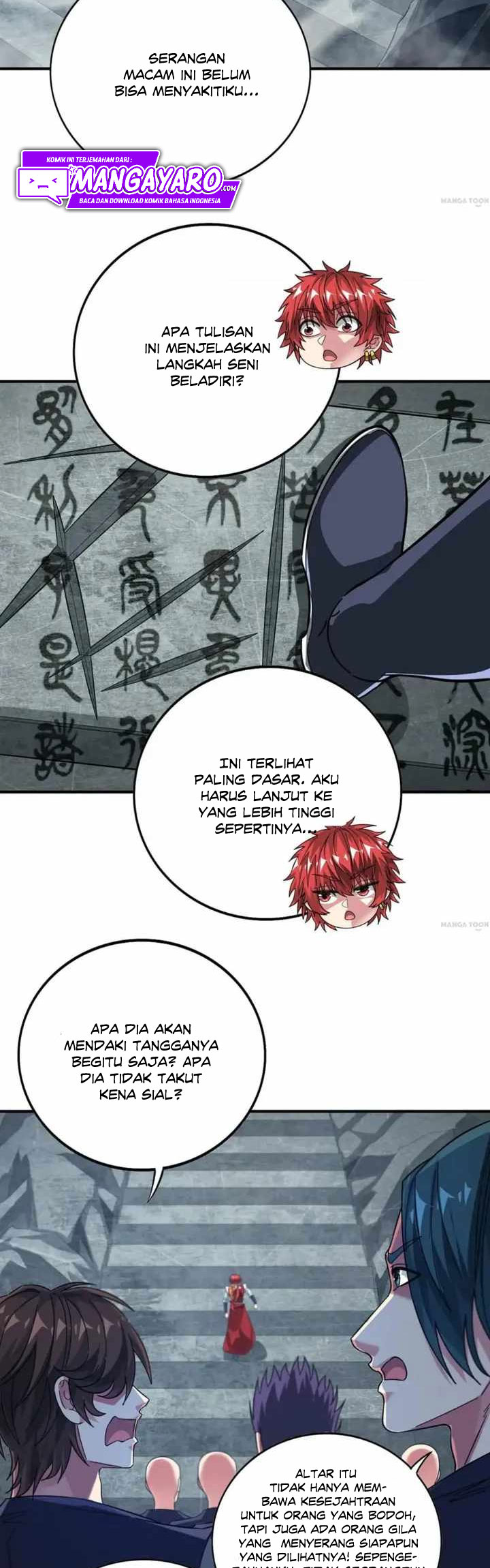 The First Son-In-Law Vanguard of All Time Chapter 239 - halaman 15