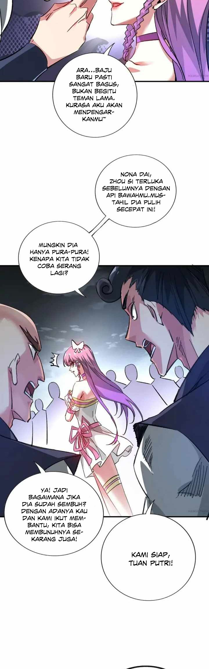 The First Son-In-Law Vanguard of All Time Chapter 239 - halaman 8