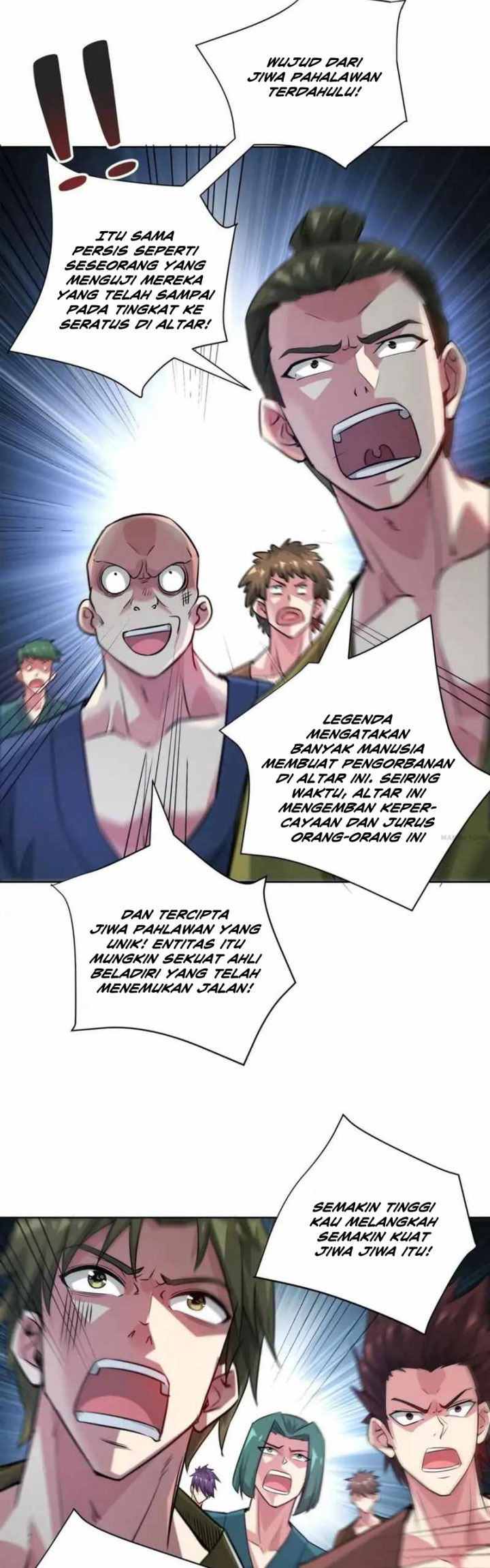 The First Son-In-Law Vanguard of All Time Chapter 240 - halaman 15
