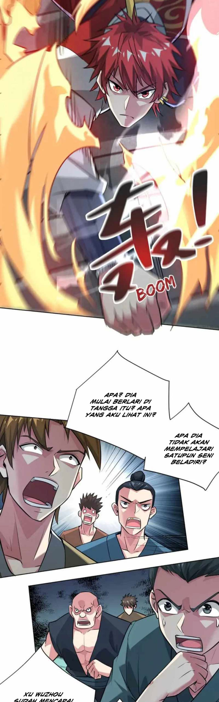 The First Son-In-Law Vanguard of All Time Chapter 240 - halaman 19