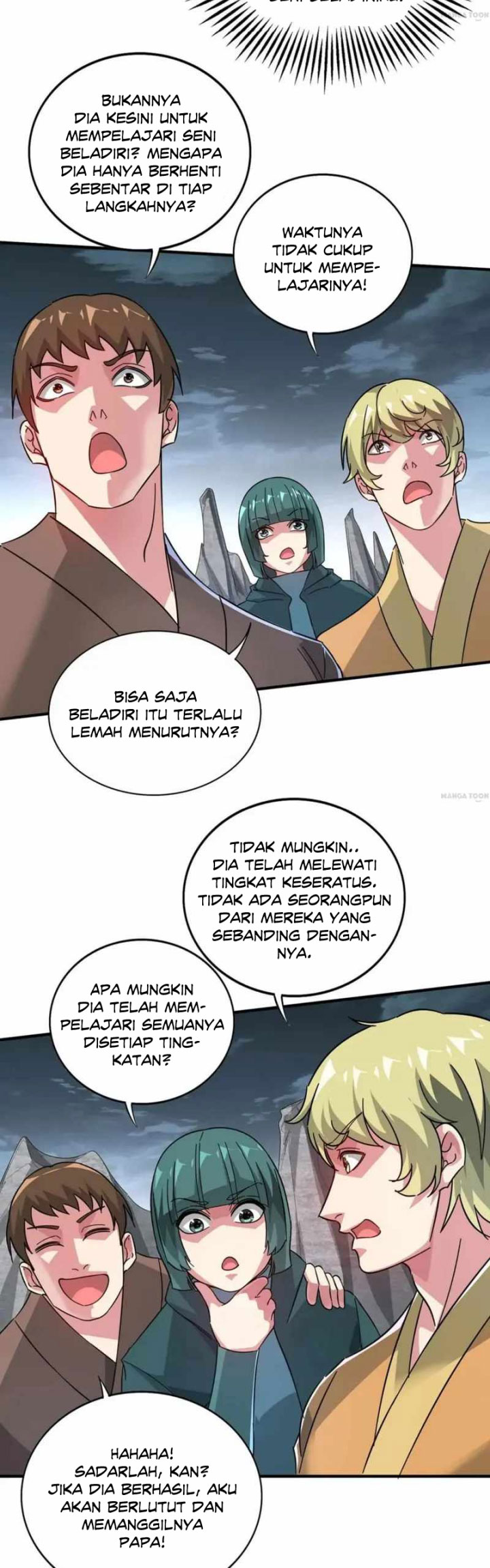 The First Son-In-Law Vanguard of All Time Chapter 240 - halaman 8