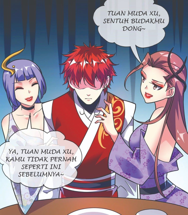 The First Son-In-Law Vanguard of All Time Chapter 28 - halaman 35