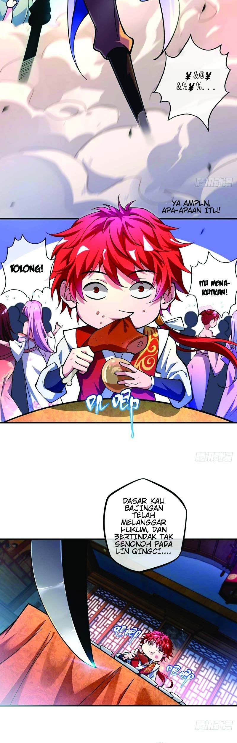 The First Son-In-Law Vanguard of All Time Chapter 3 - halaman 18