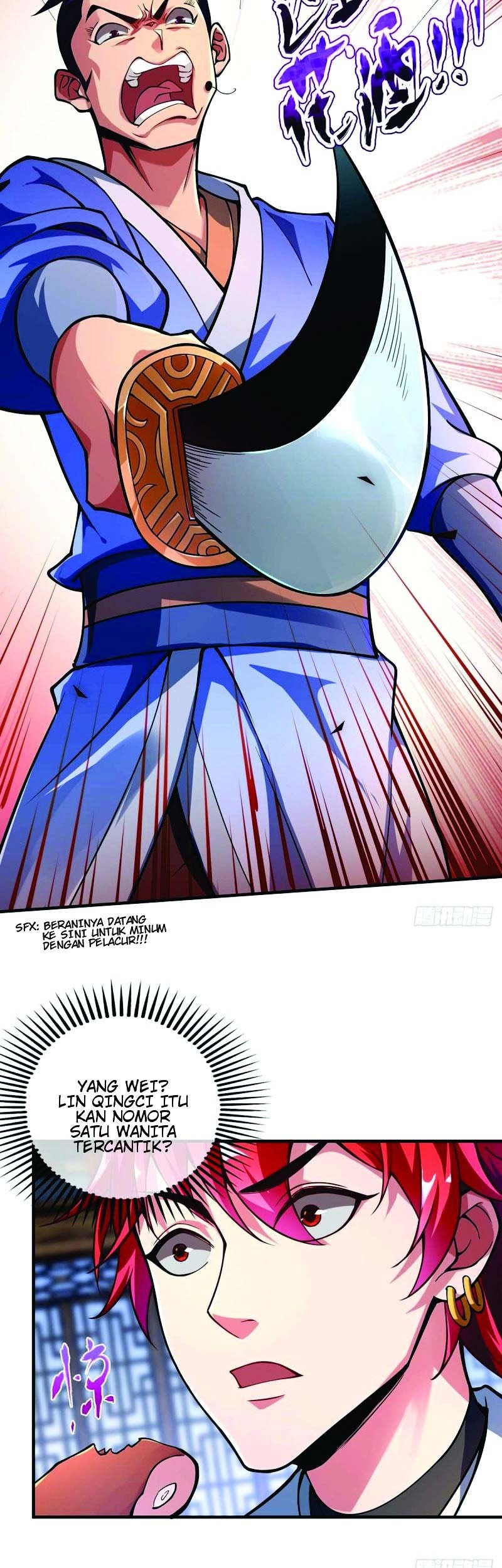 The First Son-In-Law Vanguard of All Time Chapter 3 - halaman 20