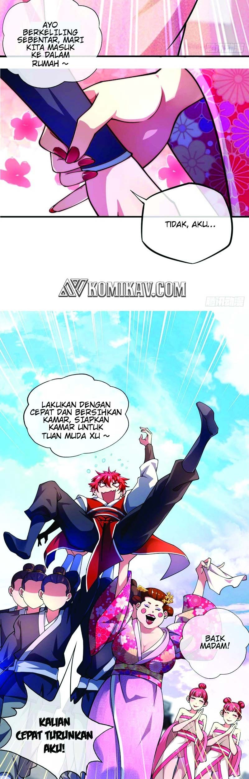 The First Son-In-Law Vanguard of All Time Chapter 3 - halaman 8