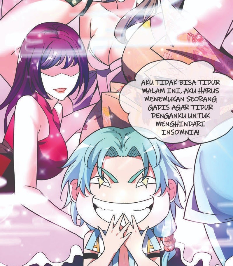 The First Son-In-Law Vanguard of All Time Chapter 35 - halaman 40