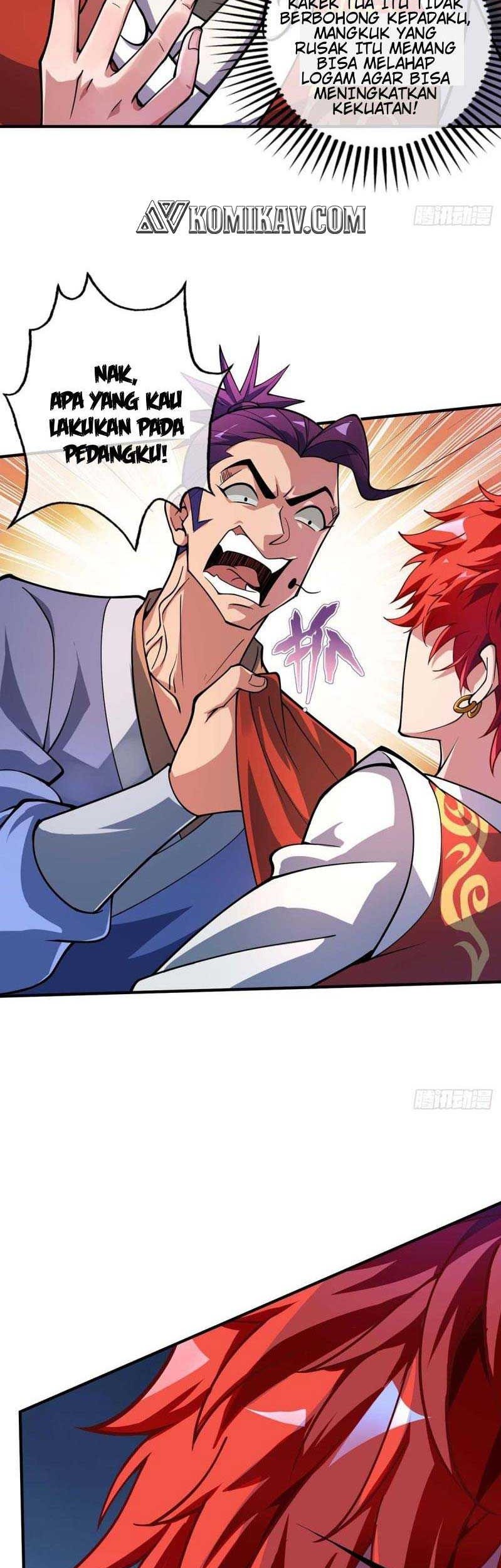 The First Son-In-Law Vanguard of All Time Chapter 4 - halaman 16