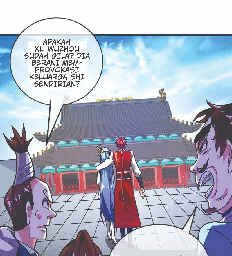 The First Son-In-Law Vanguard of All Time Chapter 43 - halaman 21