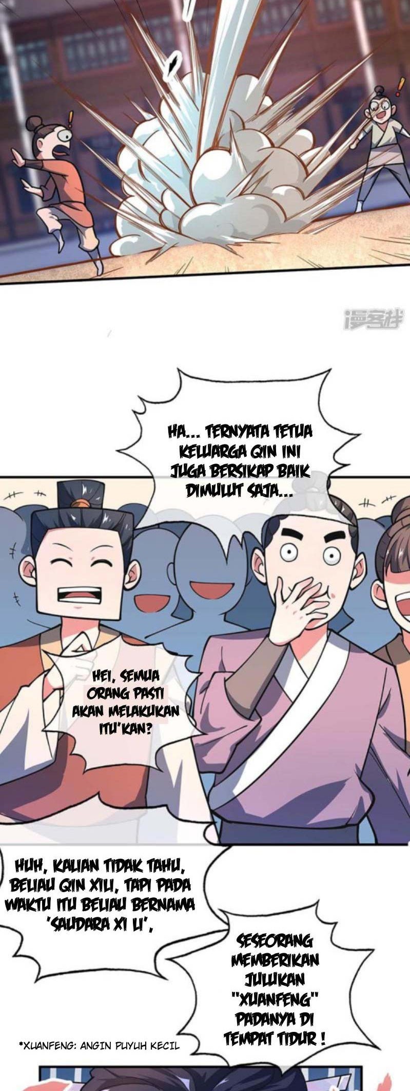 The First Son-In-Law Vanguard of All Time Chapter 5 - halaman 13