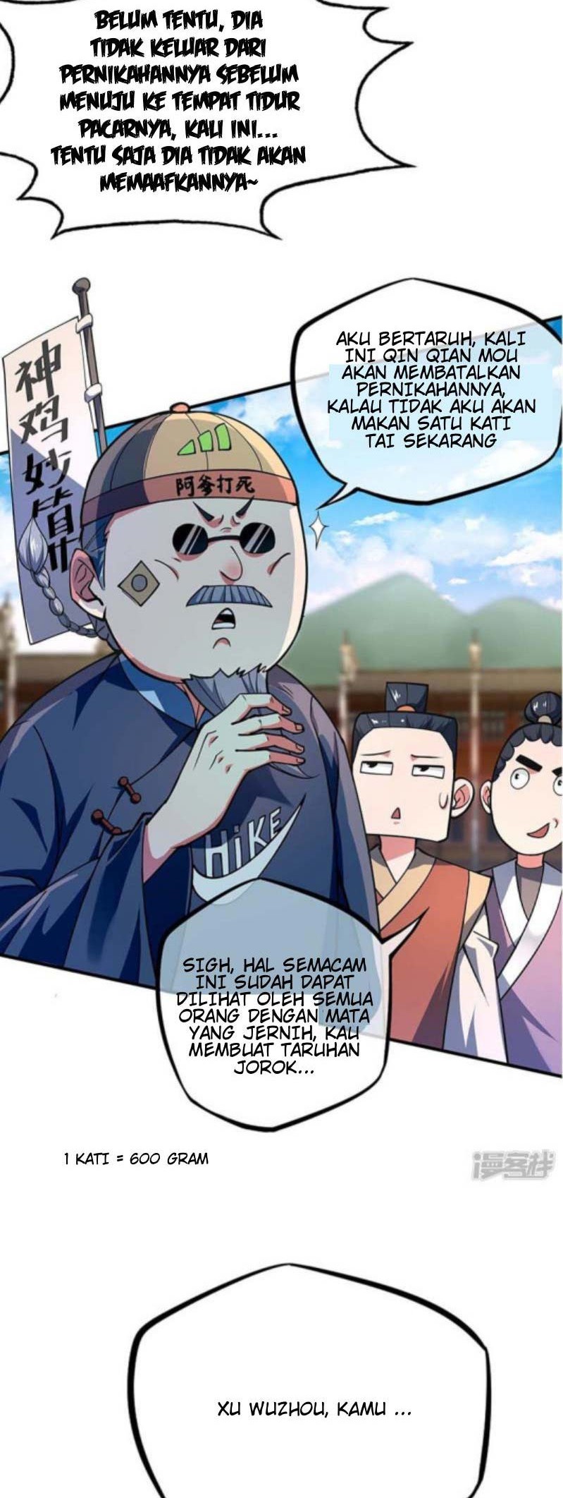 The First Son-In-Law Vanguard of All Time Chapter 5 - halaman 19