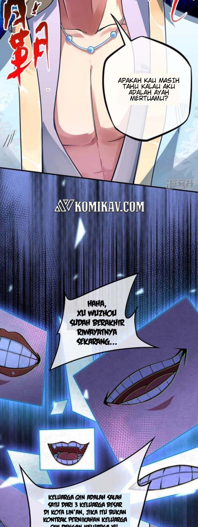 The First Son-In-Law Vanguard of All Time Chapter 5 - halaman 7