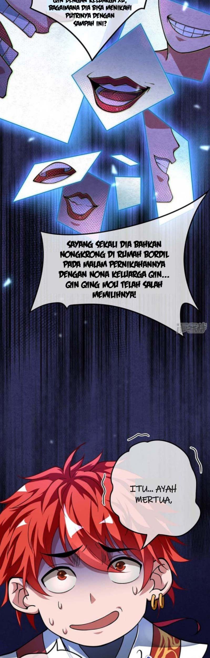 The First Son-In-Law Vanguard of All Time Chapter 5 - halaman 8