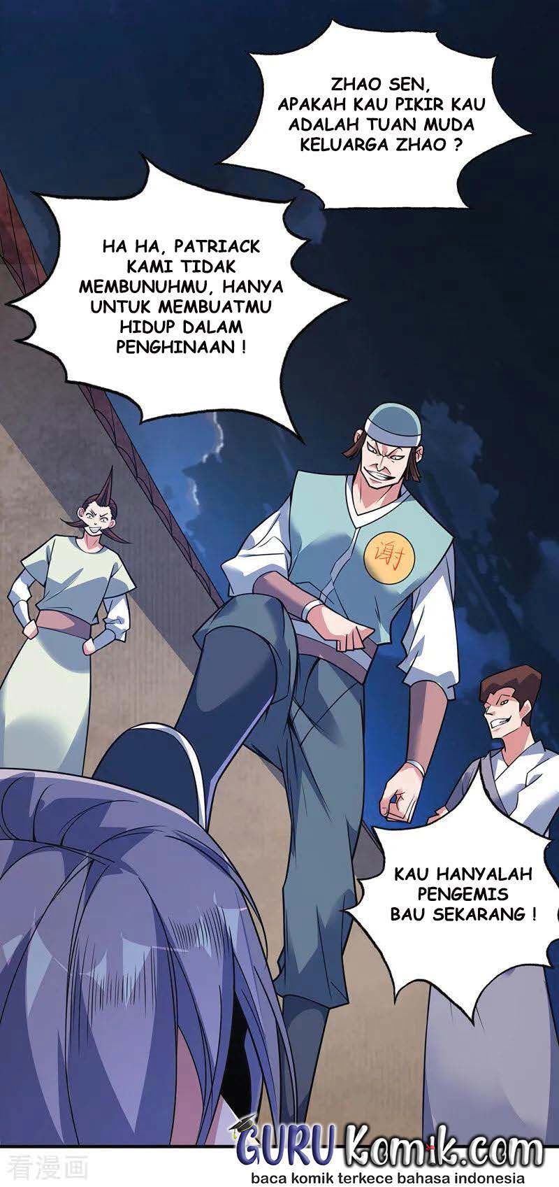 The First Son-In-Law Vanguard of All Time Chapter 51 - halaman 14