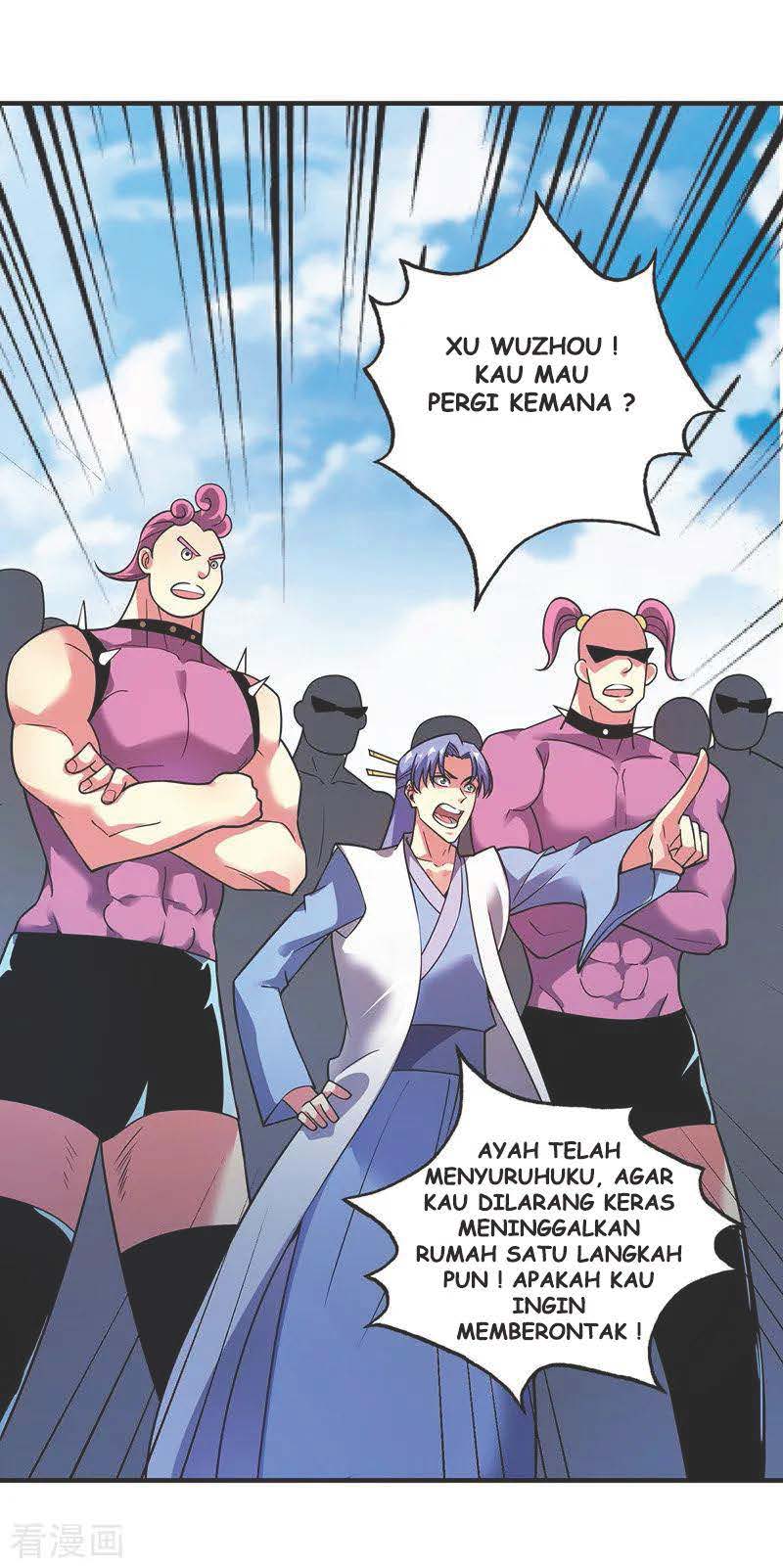 The First Son-In-Law Vanguard of All Time Chapter 53 - halaman 10