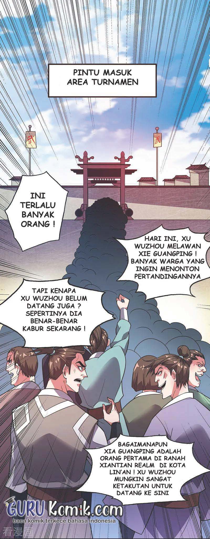 The First Son-In-Law Vanguard of All Time Chapter 54 - halaman 15