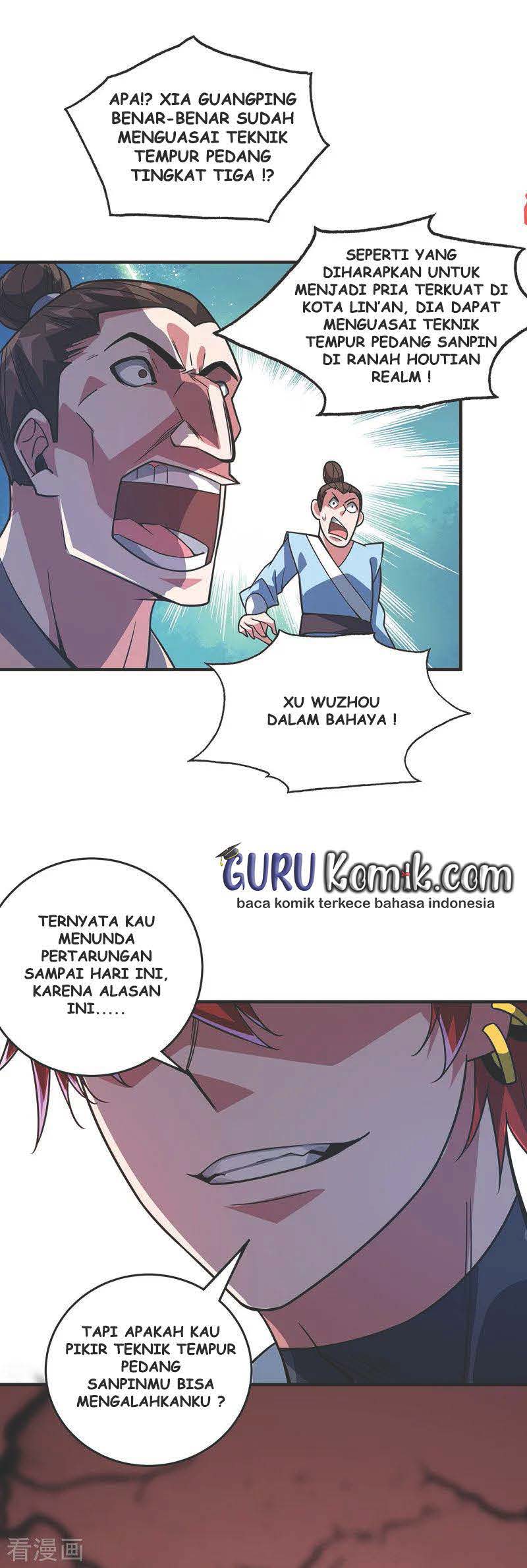 The First Son-In-Law Vanguard of All Time Chapter 55 - halaman 17