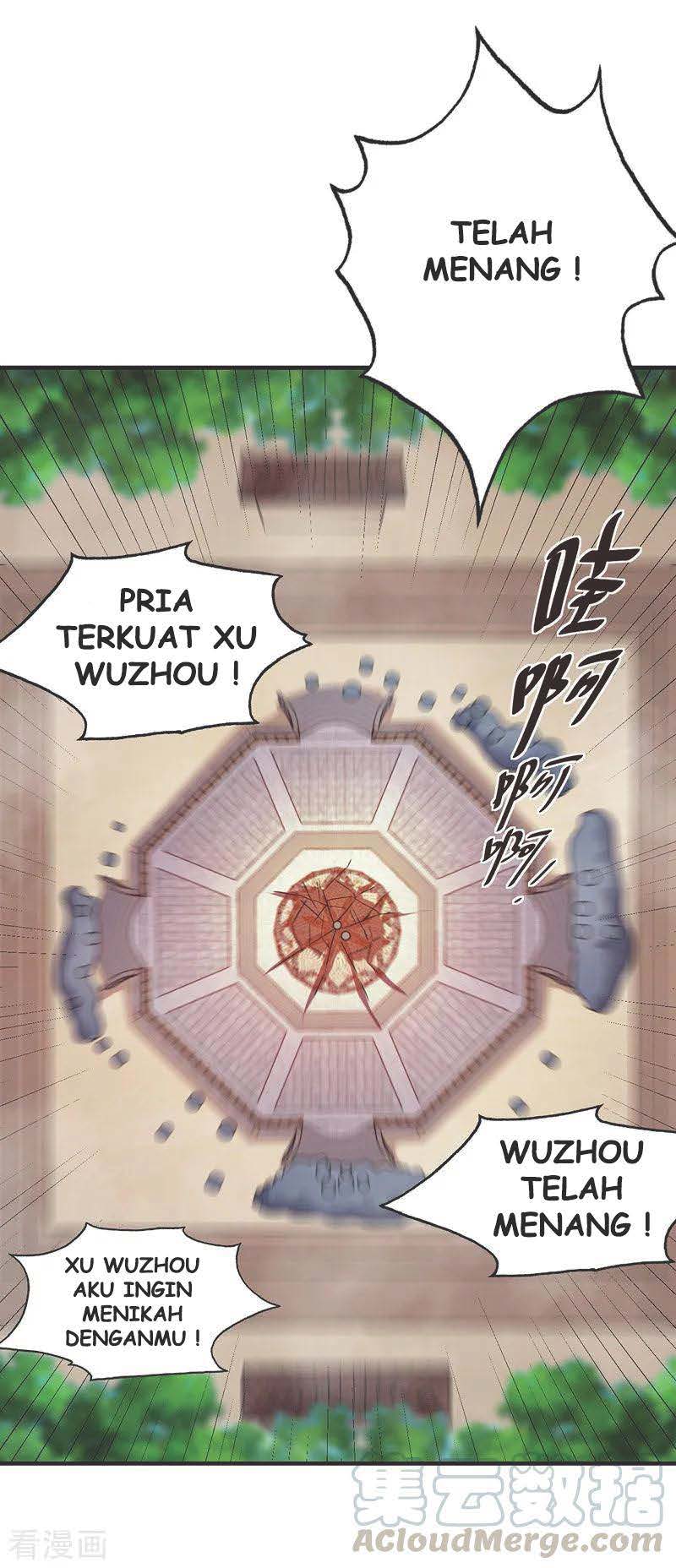 The First Son-In-Law Vanguard of All Time Chapter 56 - halaman 11
