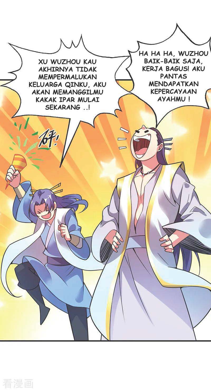 The First Son-In-Law Vanguard of All Time Chapter 56 - halaman 12
