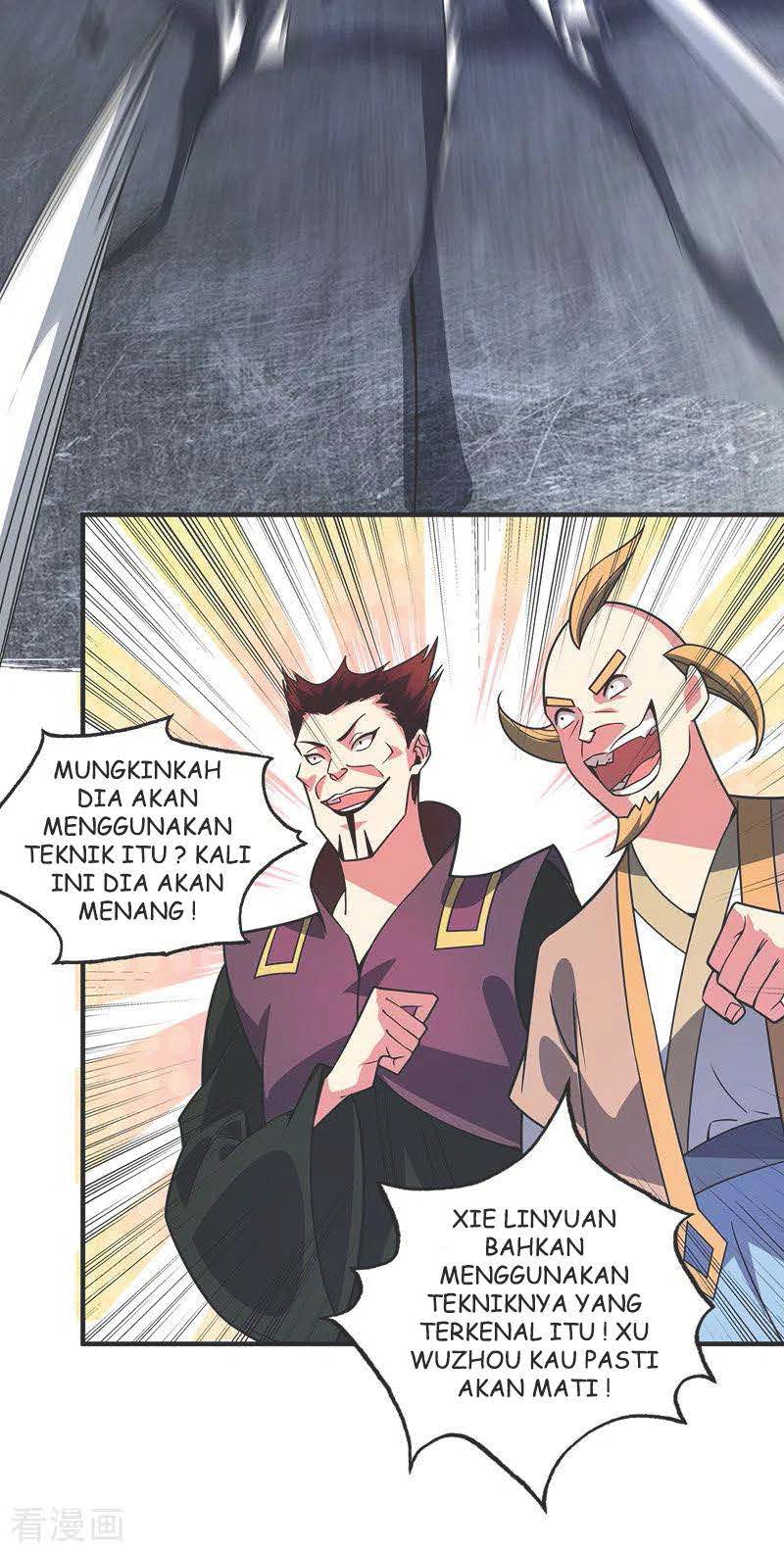 The First Son-In-Law Vanguard of All Time Chapter 57 - halaman 35