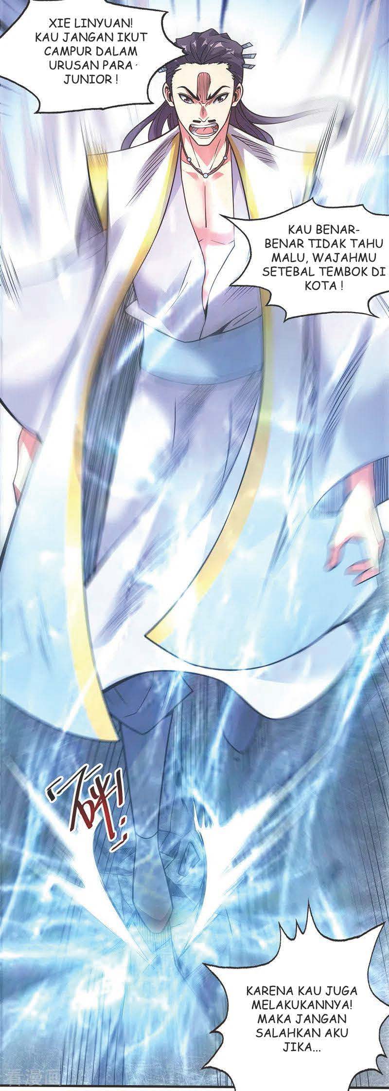 The First Son-In-Law Vanguard of All Time Chapter 57 - halaman 8
