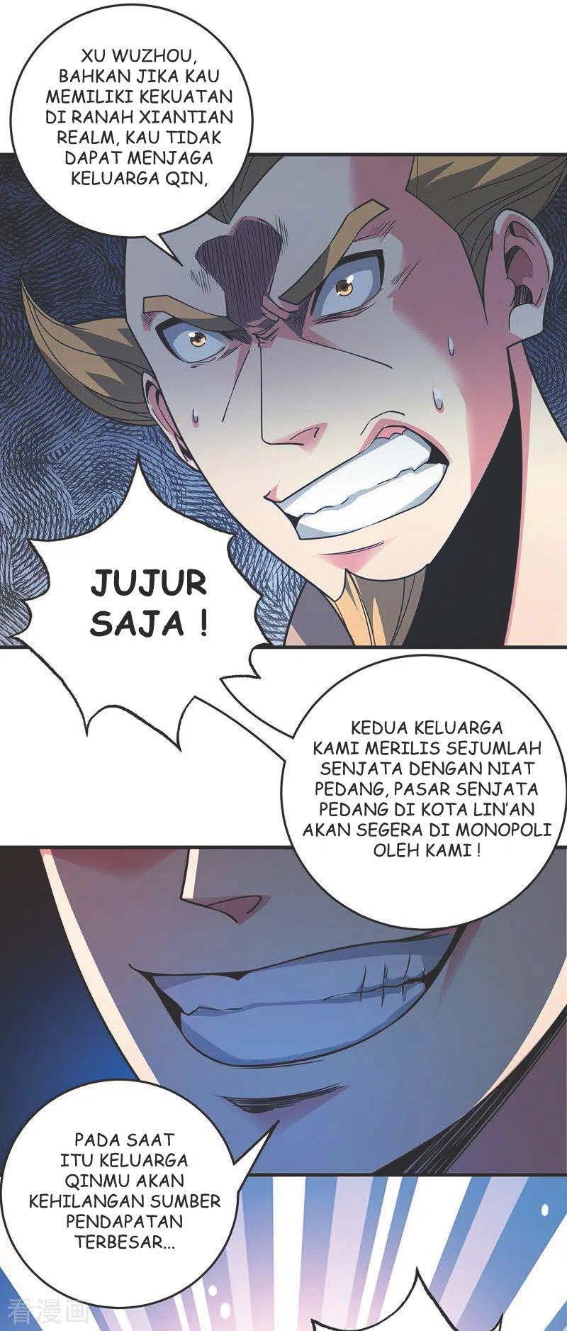 The First Son-In-Law Vanguard of All Time Chapter 59 - halaman 11