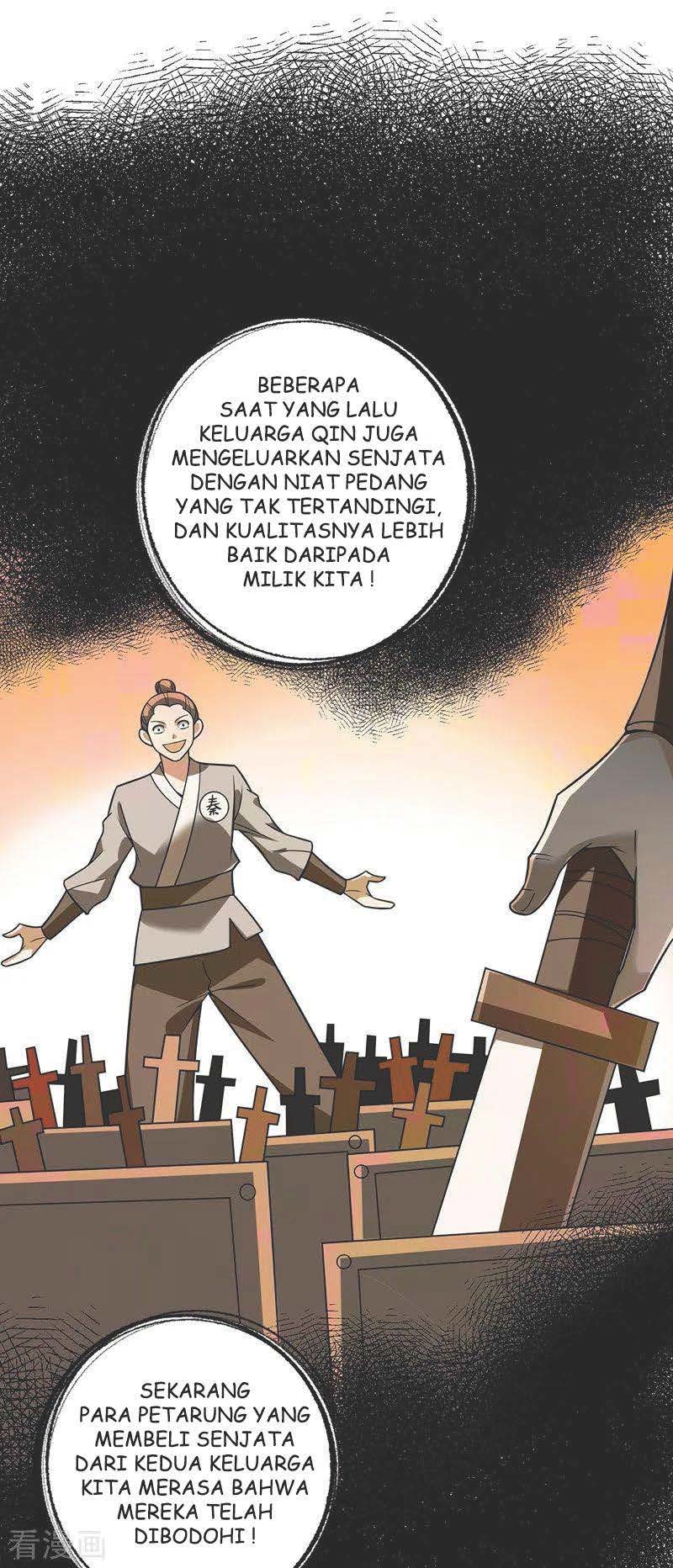 The First Son-In-Law Vanguard of All Time Chapter 59 - halaman 24