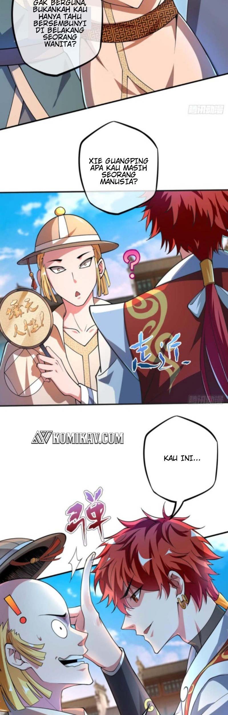 The First Son-In-Law Vanguard of All Time Chapter 6 - halaman 10