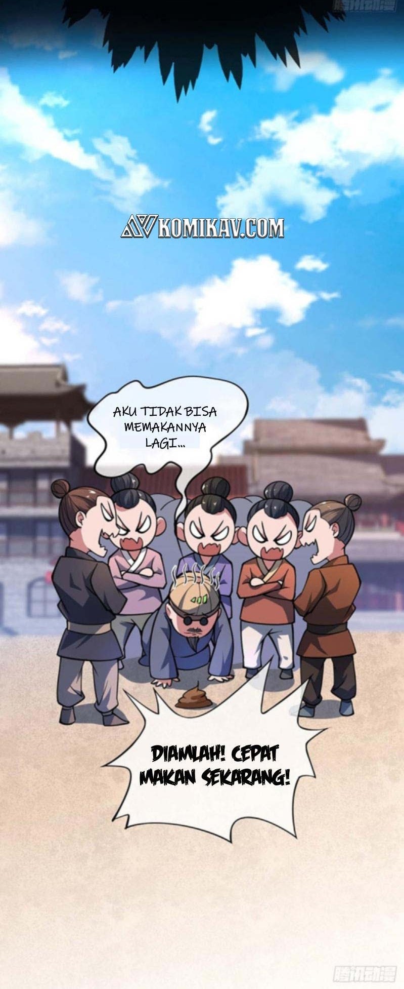 The First Son-In-Law Vanguard of All Time Chapter 6 - halaman 21