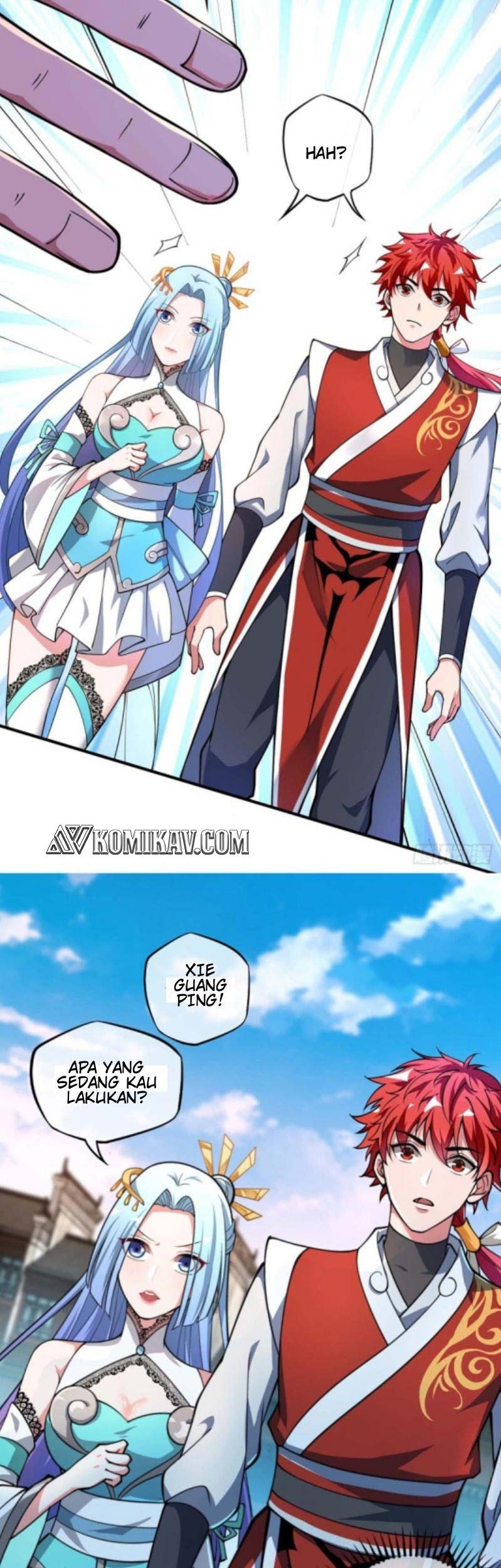 The First Son-In-Law Vanguard of All Time Chapter 6 - halaman 8