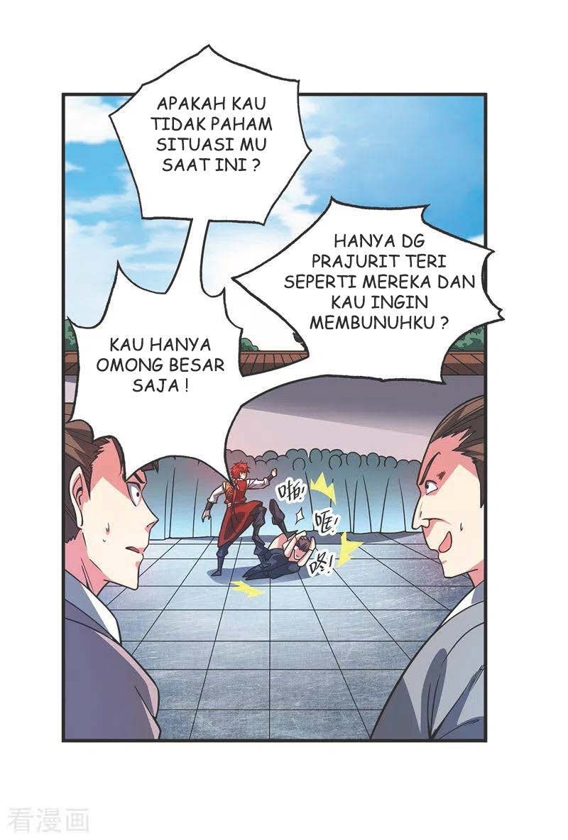 The First Son-In-Law Vanguard of All Time Chapter 61 - halaman 21