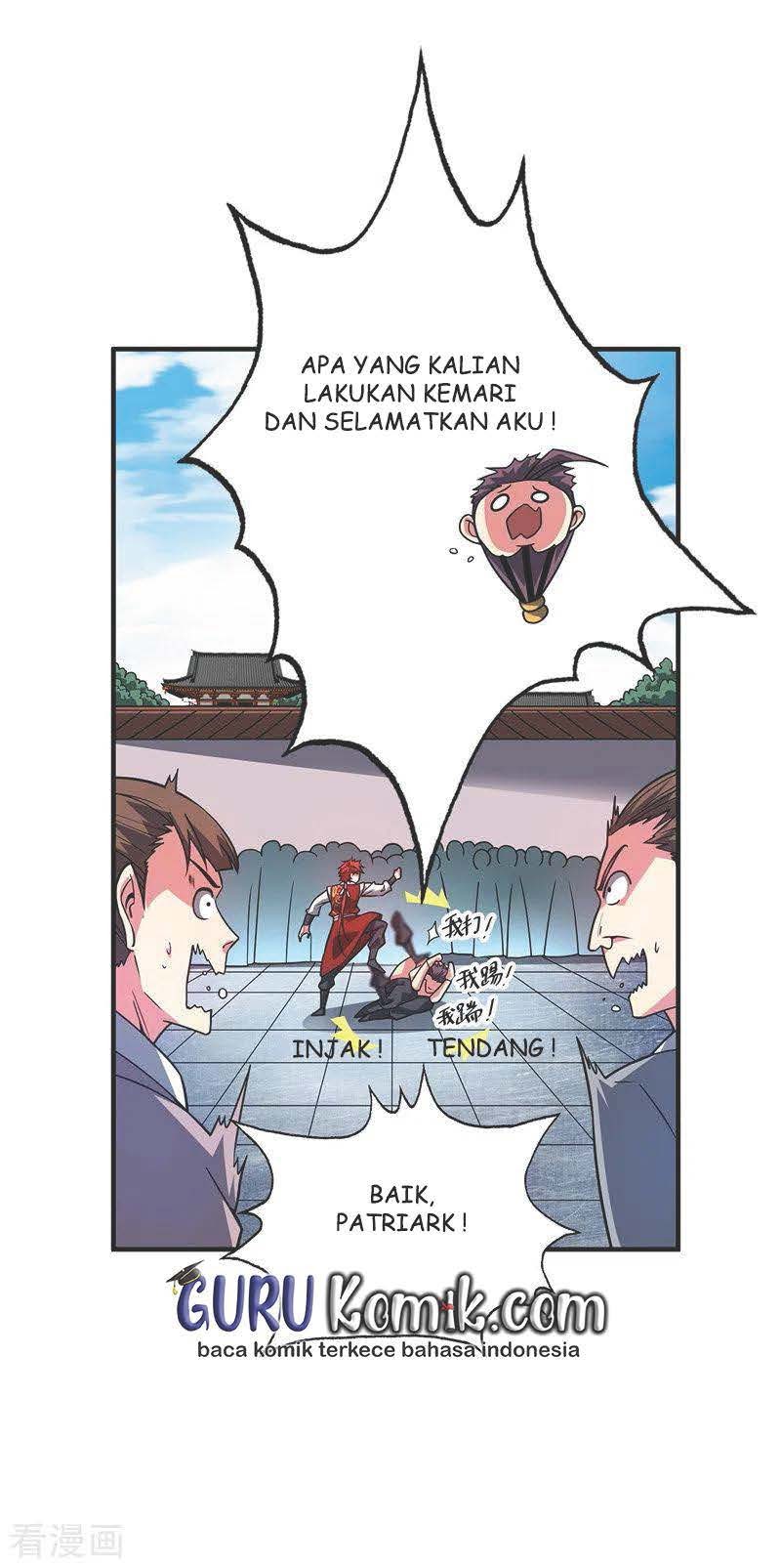 The First Son-In-Law Vanguard of All Time Chapter 61 - halaman 22